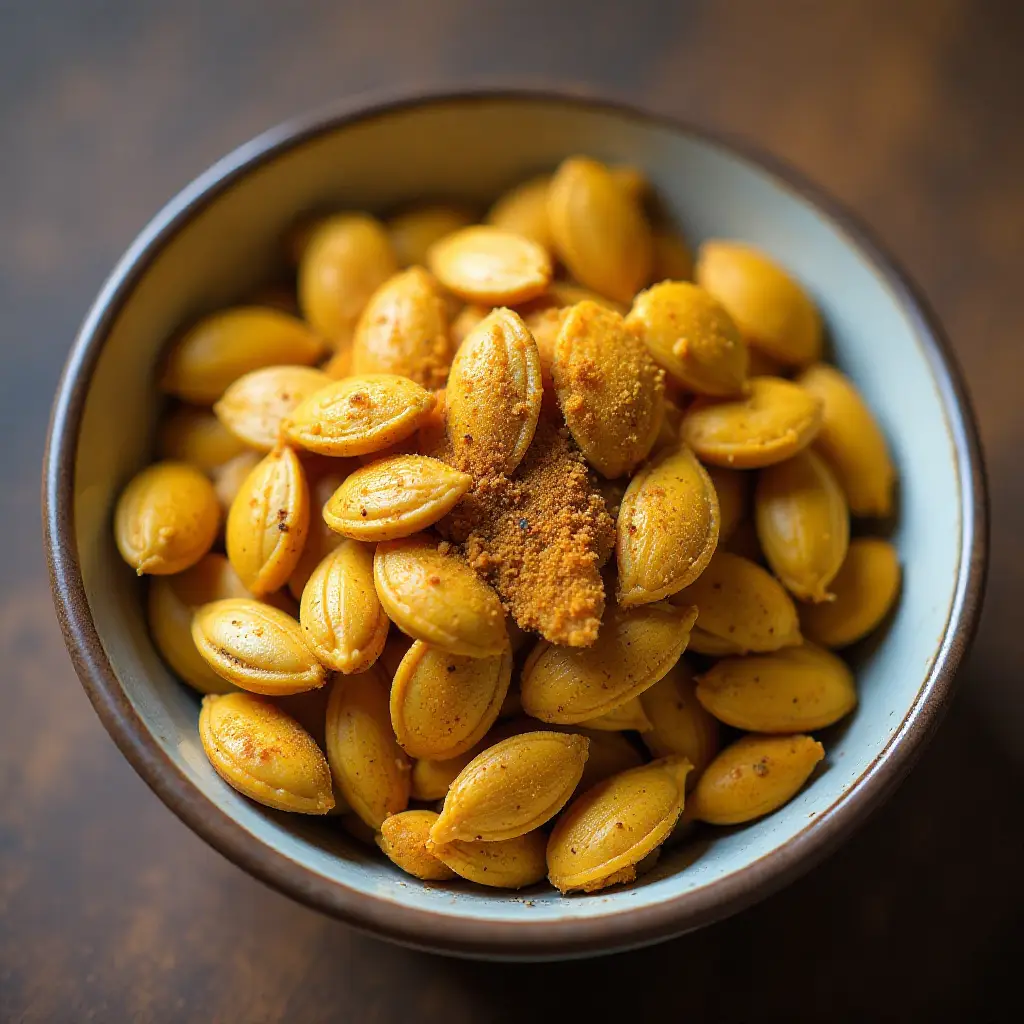 Healing Pumpkin Seeds