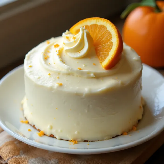 Williamsburg Orange Butter Frosting