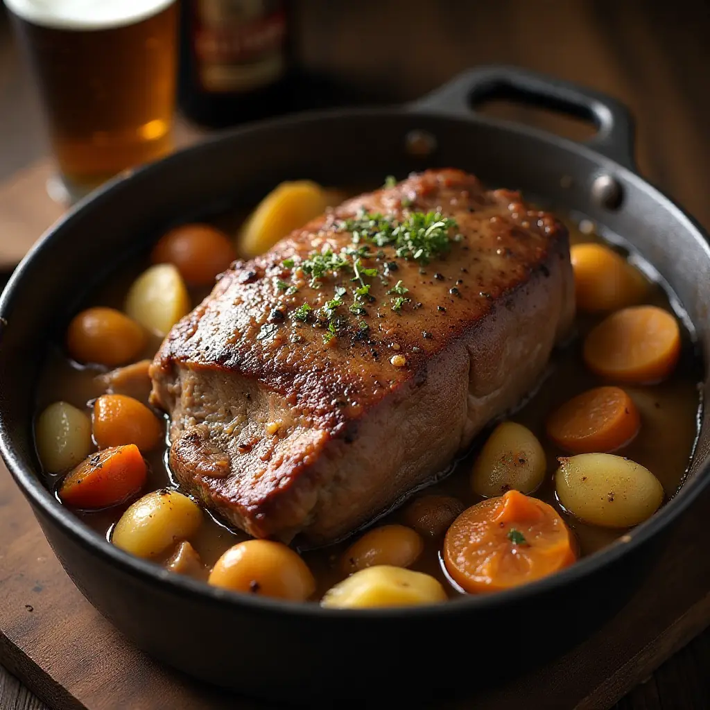Pot Roast in Beer