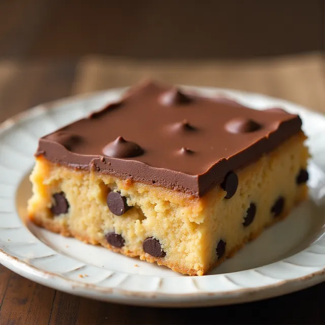 Chocolate Chip Cookie Millionaire Bars