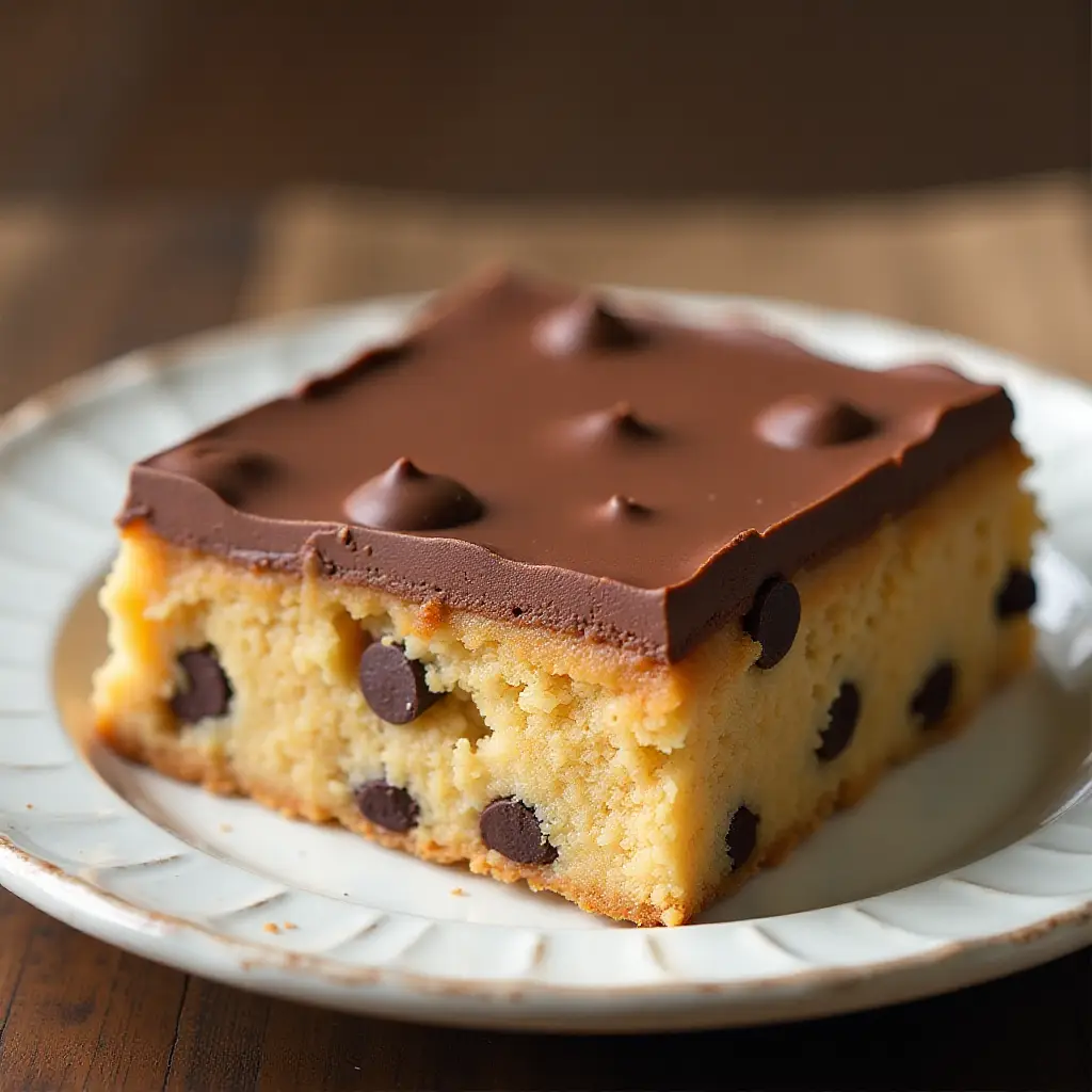Chocolate Chip Cookie Millionaire Bars