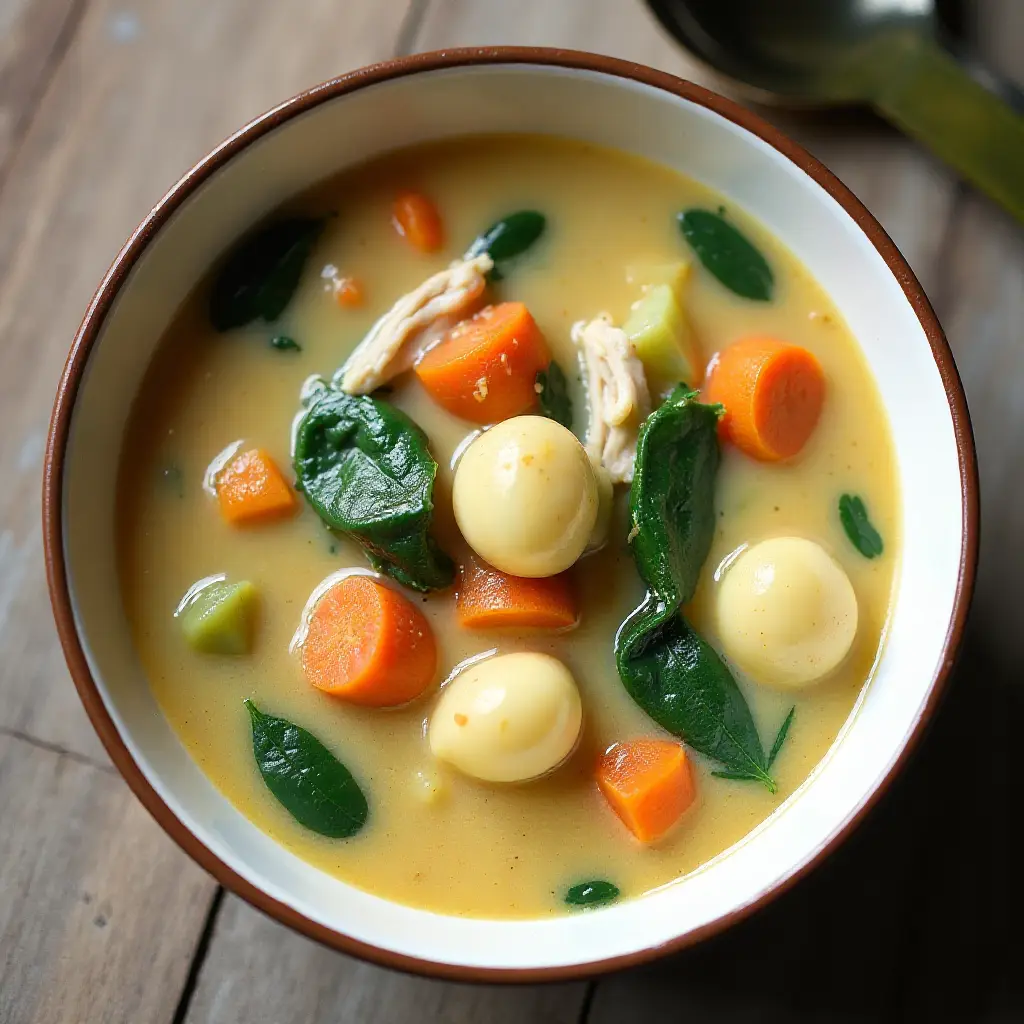 Creamy Chicken Gnocchi Soup