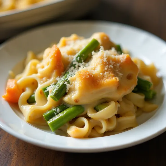 Chicken Asparagus Casserole