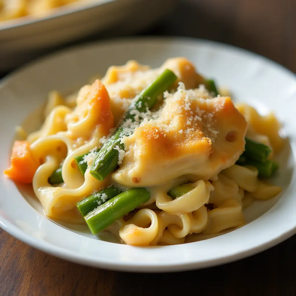 Chicken Asparagus Casserole