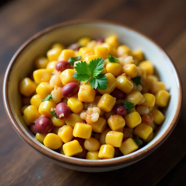 Corn and Bean Medley