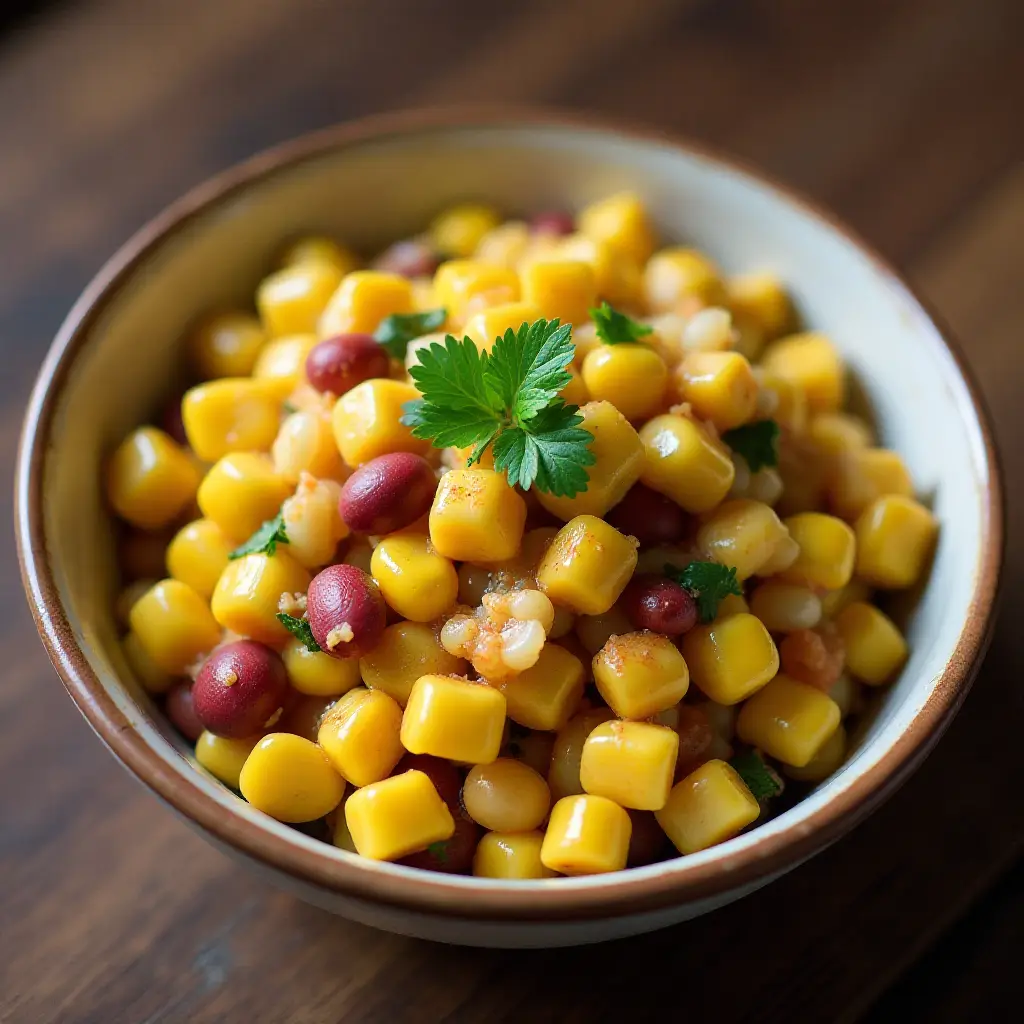 Corn and Bean Medley