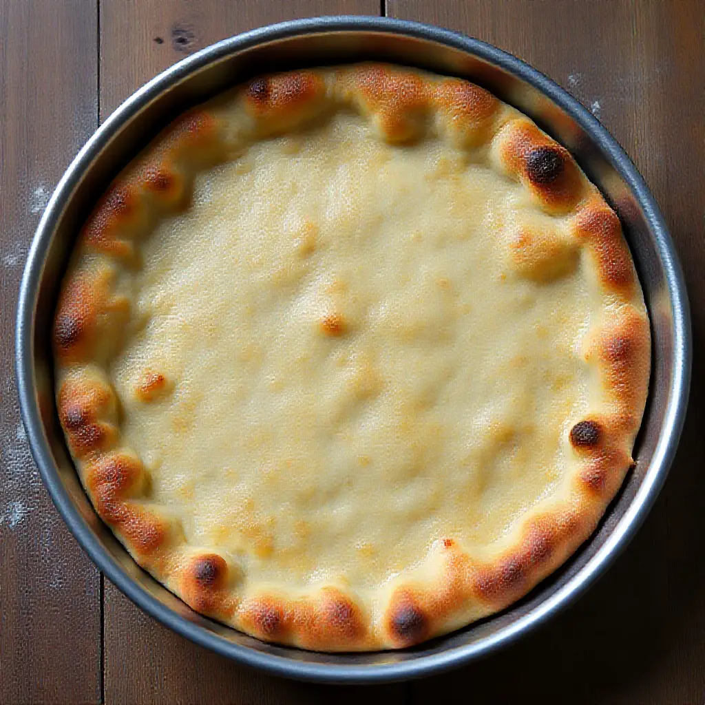 Sourdough Pizza Crust Dough