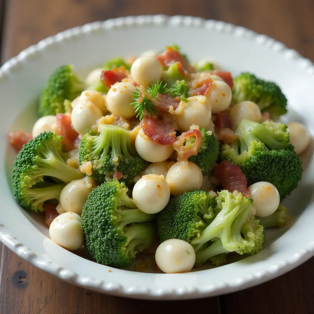 Creamy Broccoli Salad