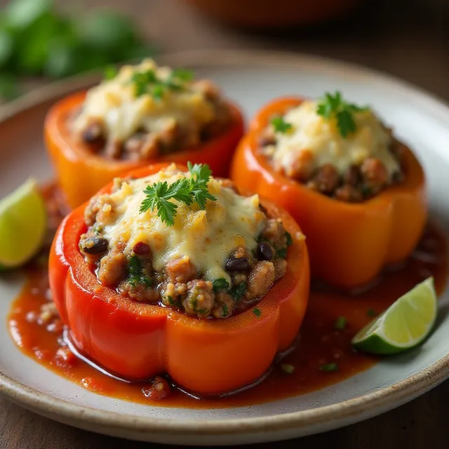 Impossible Stuffed Peppers
