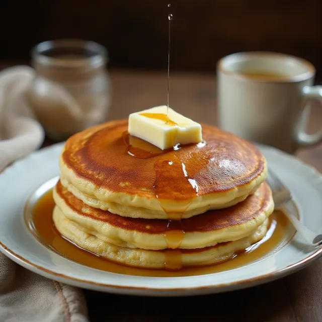 Old-Fashioned Pancakes