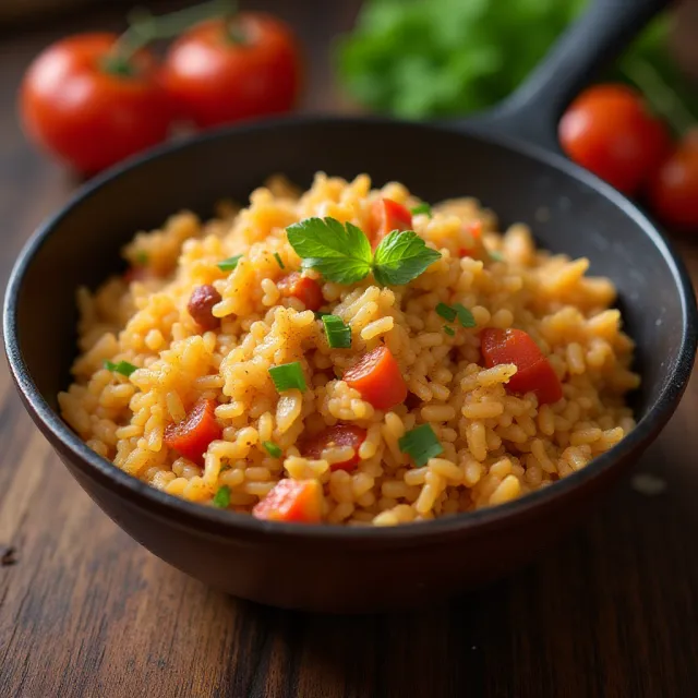 Quick Spanish Rice