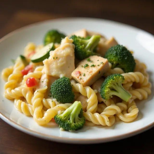Chicken Alfredo