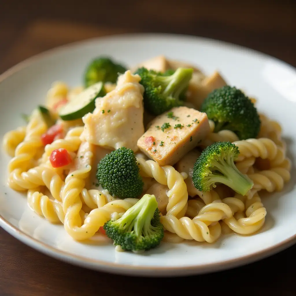 Chicken Alfredo