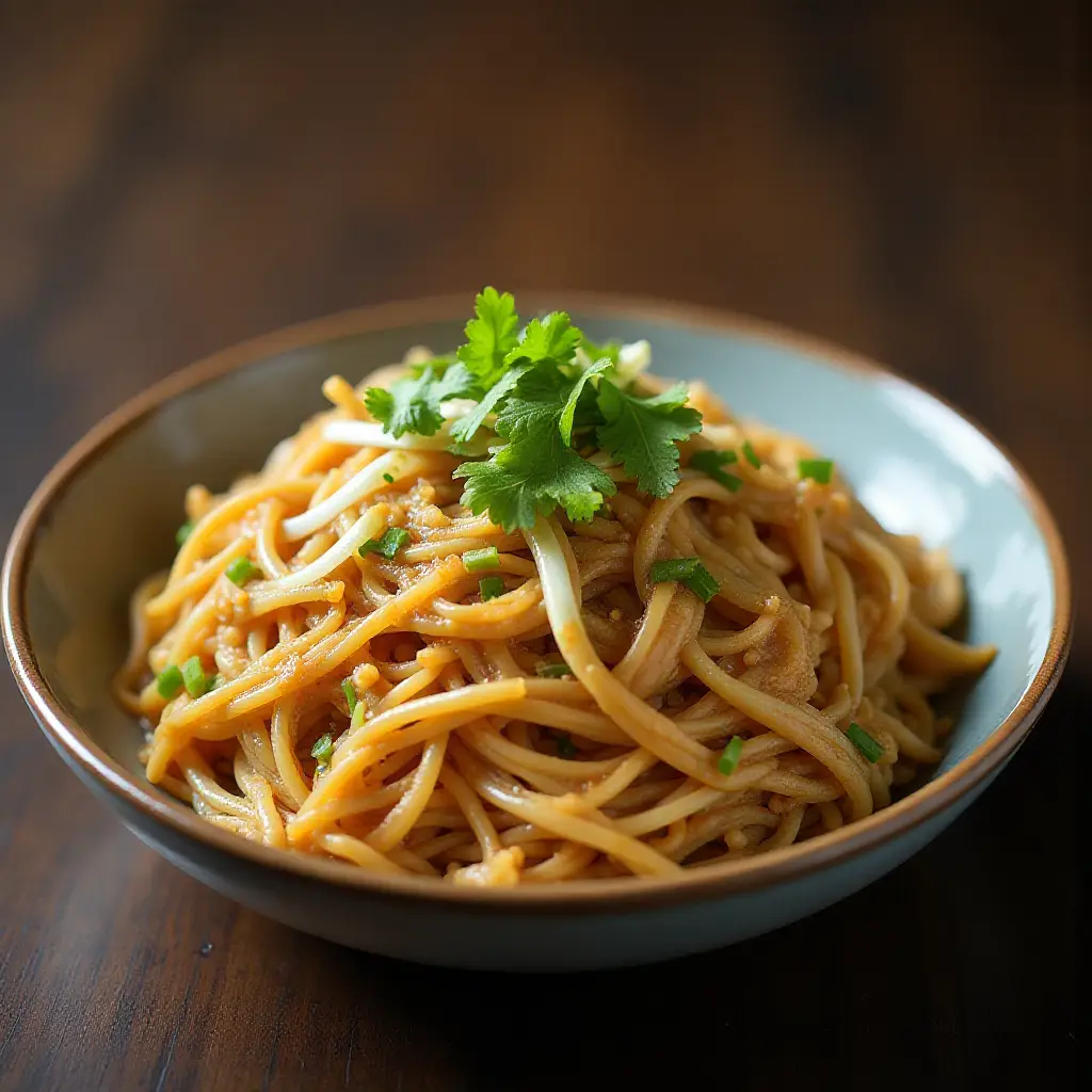 Okinawan-Style Pad Thai