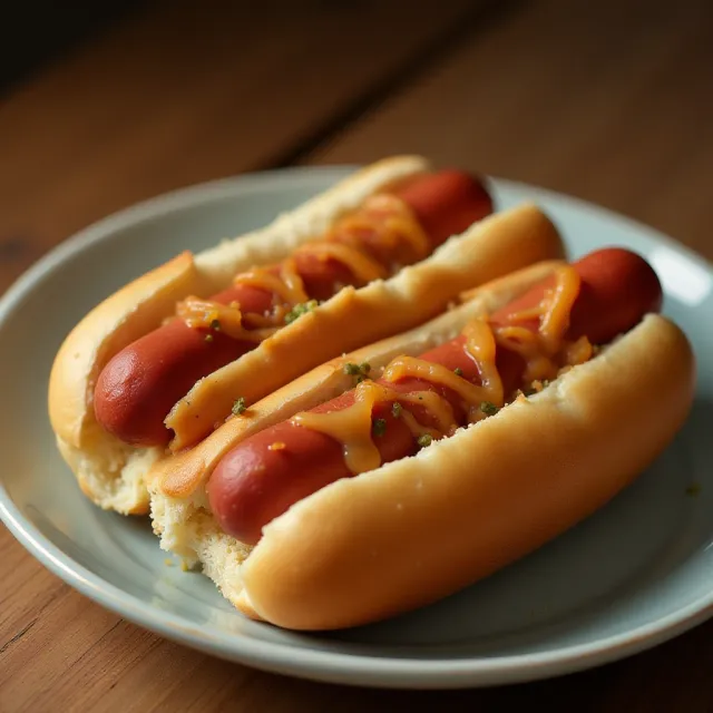 Basic Air Fryer Hot Dogs