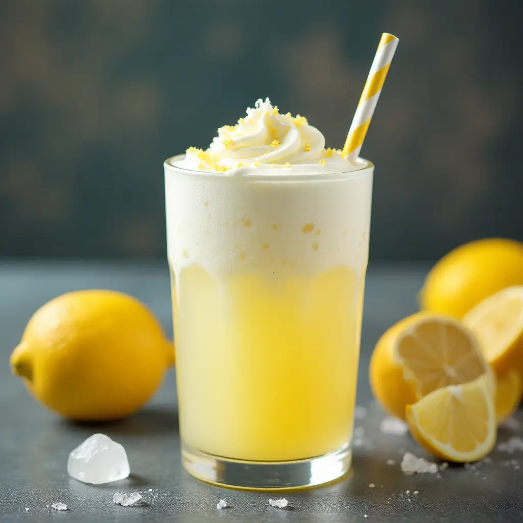Whipped Lemonade