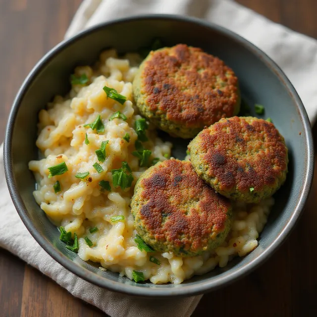 Baked Falafel
