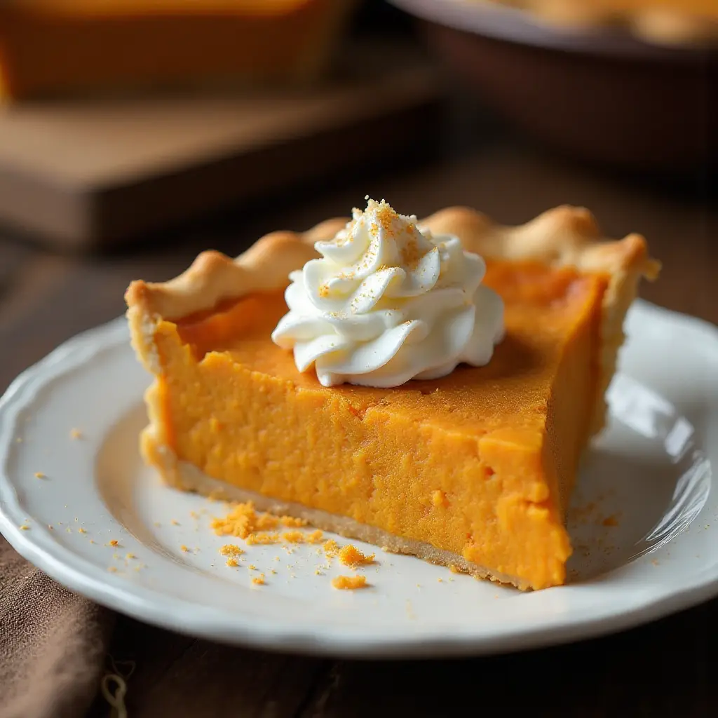 World's Best Sweet Potato Pie