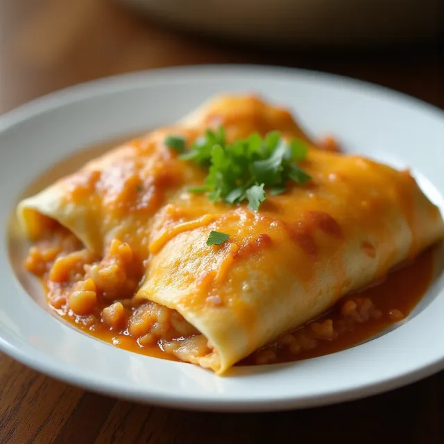 Breakfast Enchiladas