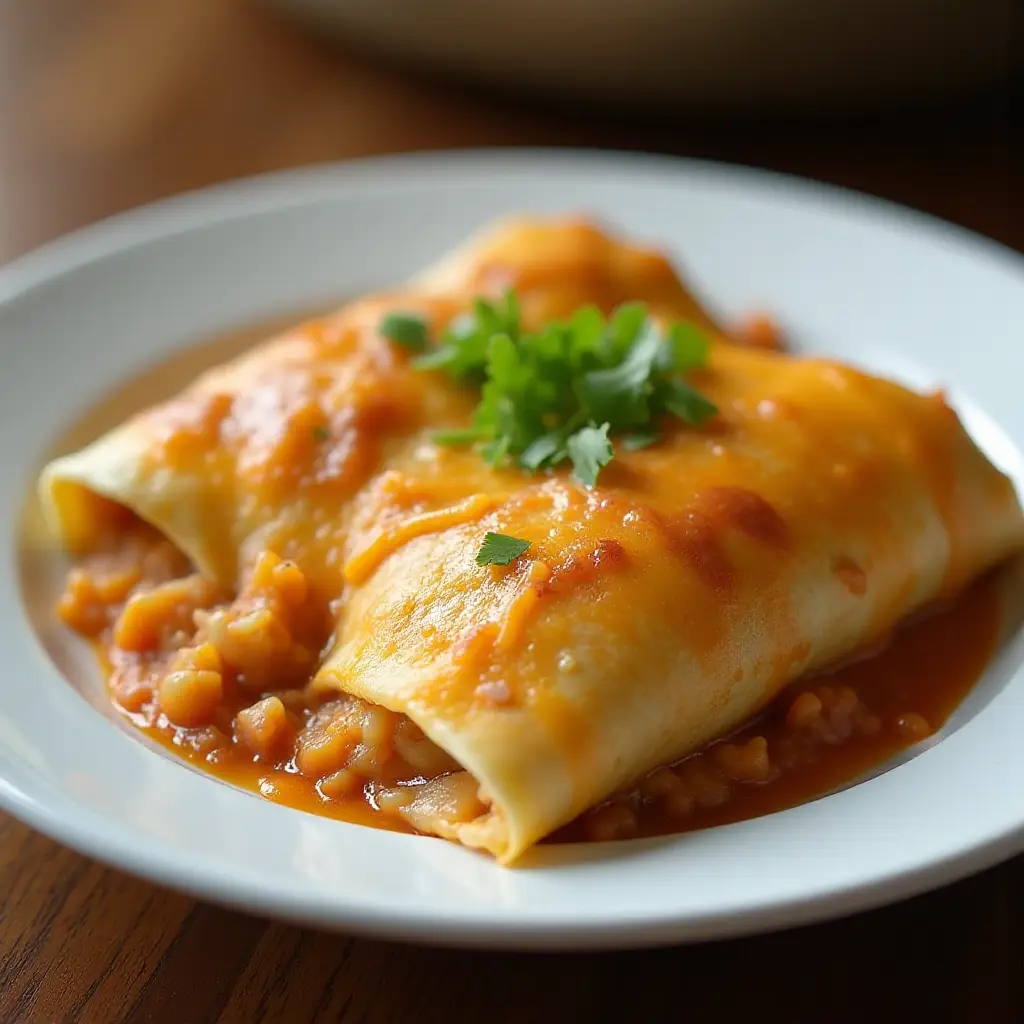 Breakfast Enchiladas