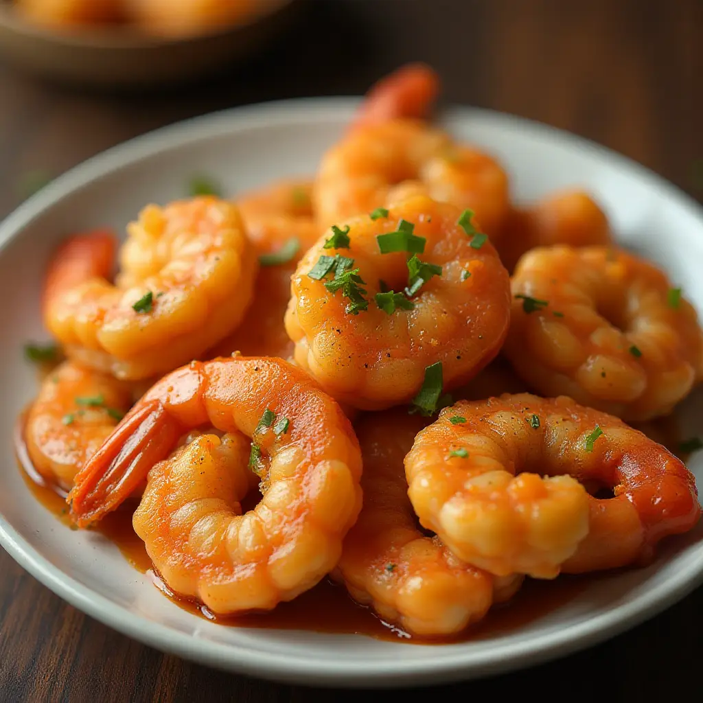 Buffalo Shrimp
