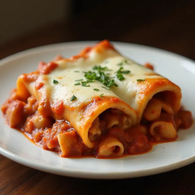 Manicotti Italian Casserole