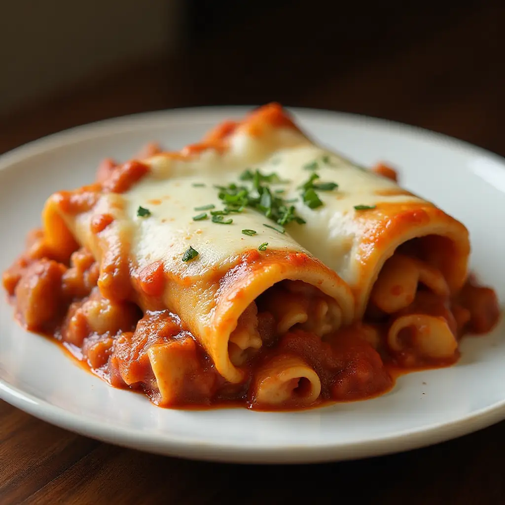 Manicotti Italian Casserole