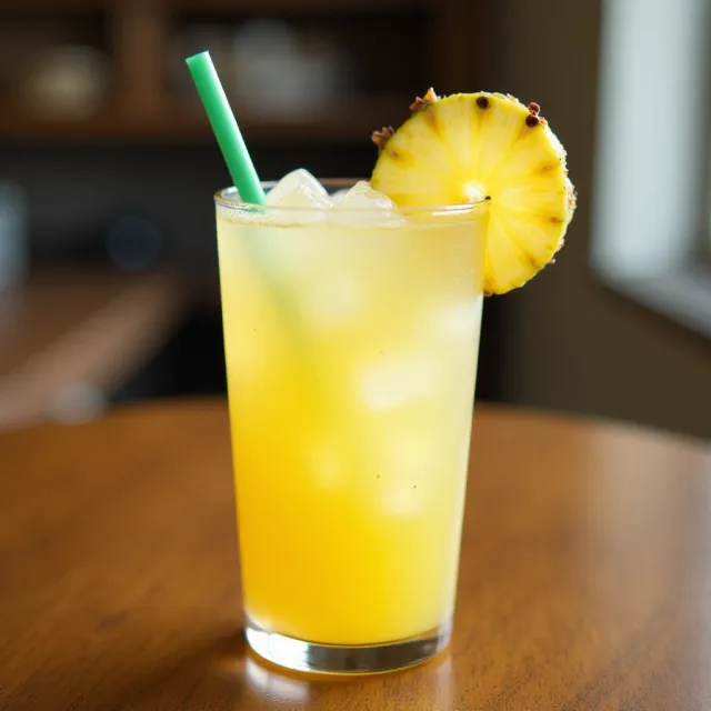 Starbucks Copycat Pineapple Refresher