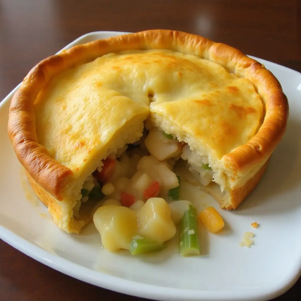 Lew's Famous Lobster Pot Pie