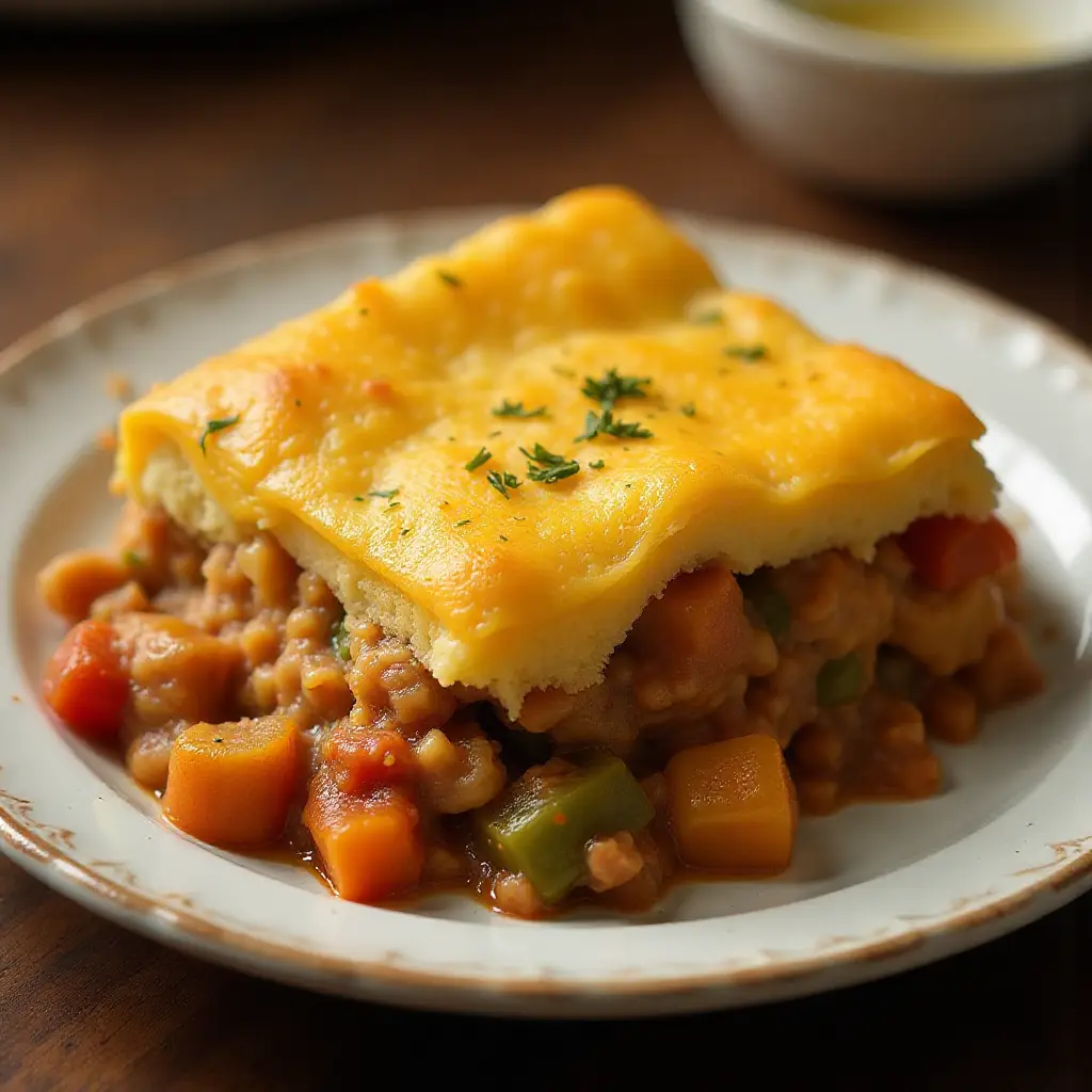 Turkey Tamale Pie