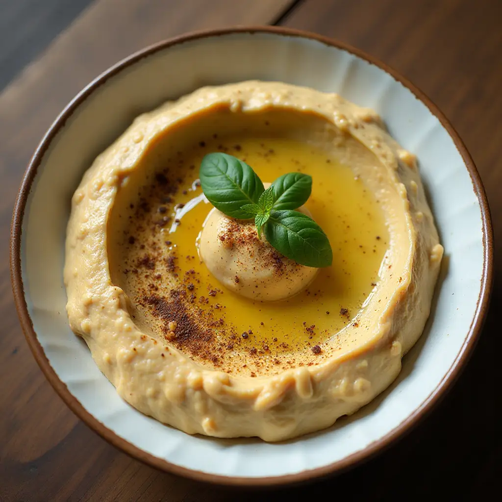 Authentic Middle Eastern Hummus (Chummus)