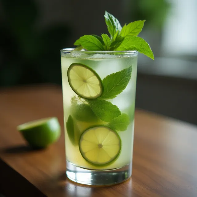 Thai Basil Mojito