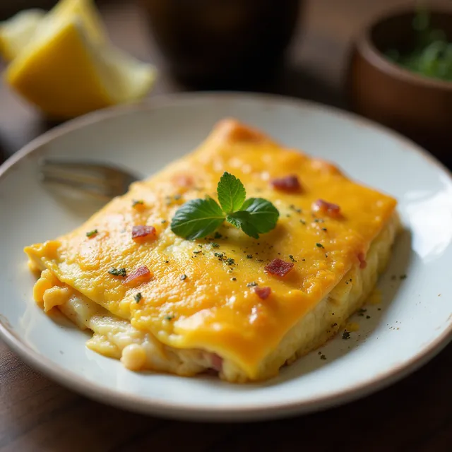Baked Omelet
