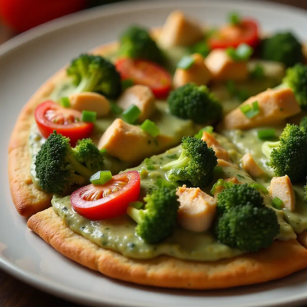 No Bake Pizza Appetizer