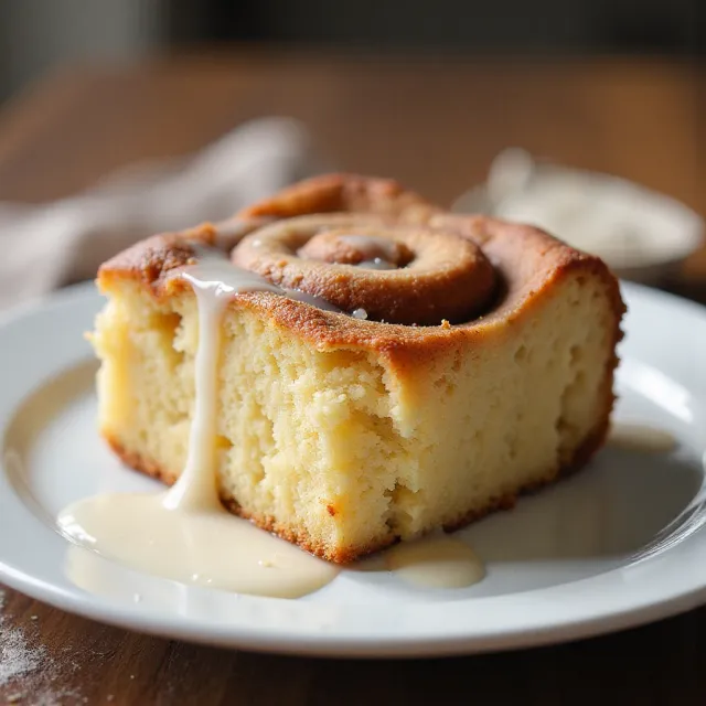 Cinnamon Roll Swirl Coffee Cake