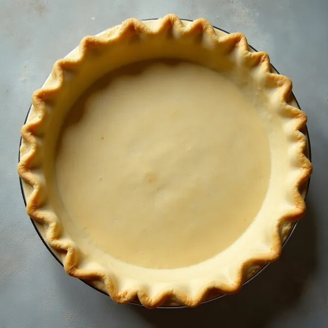 Basic Flaky Pie Crust