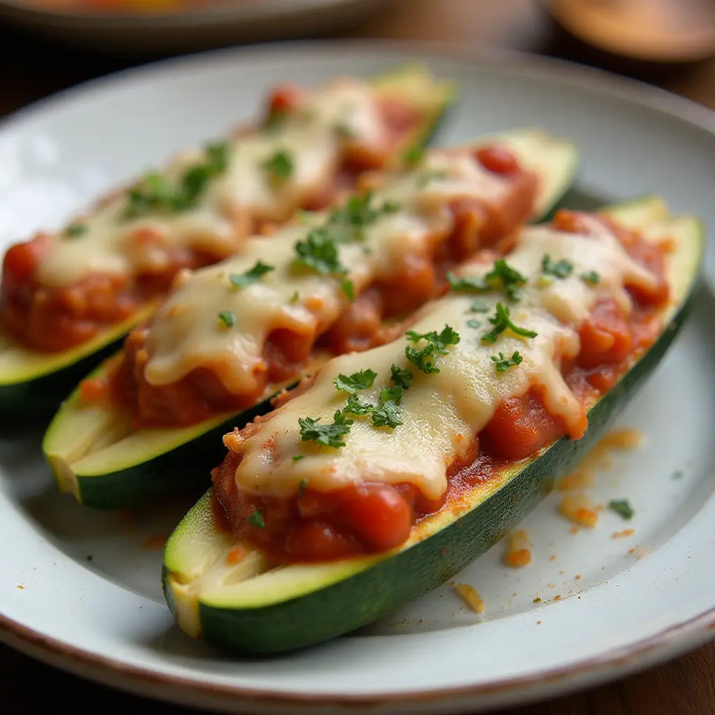 Zucchini Boats