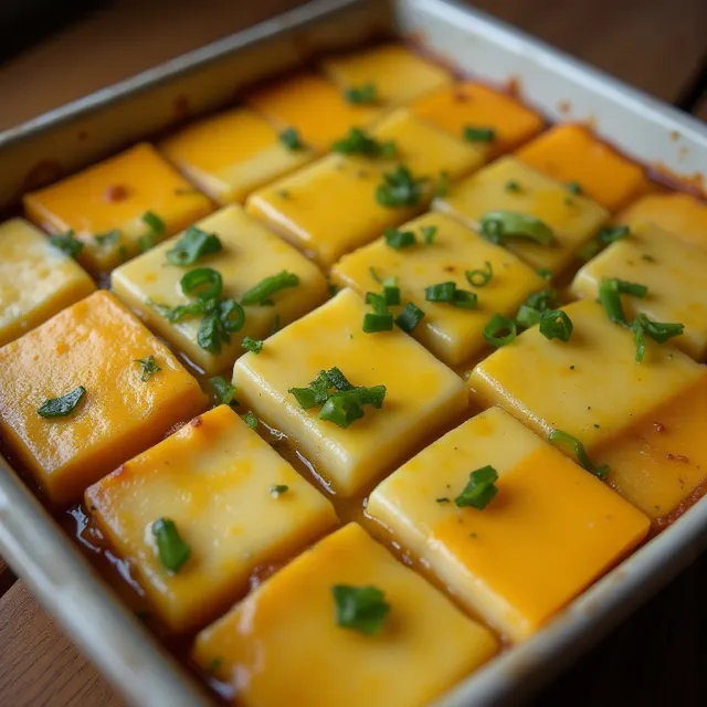 Pickle Marinated Cheese