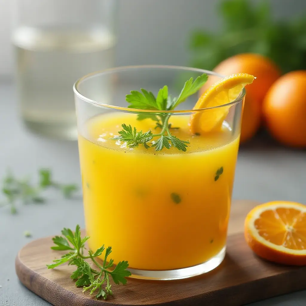Orange Vinaigrette Dressing