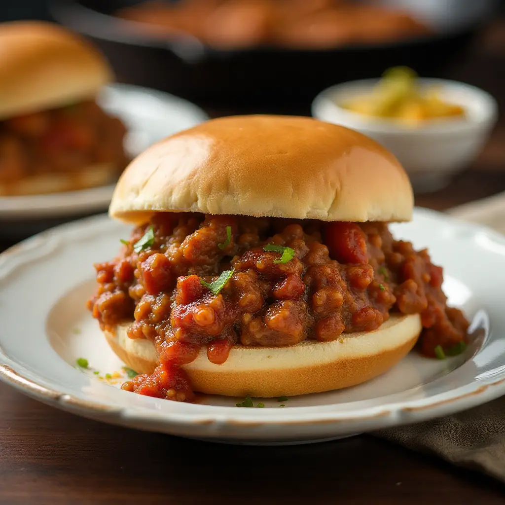 Ruby Drive Sloppy Joes