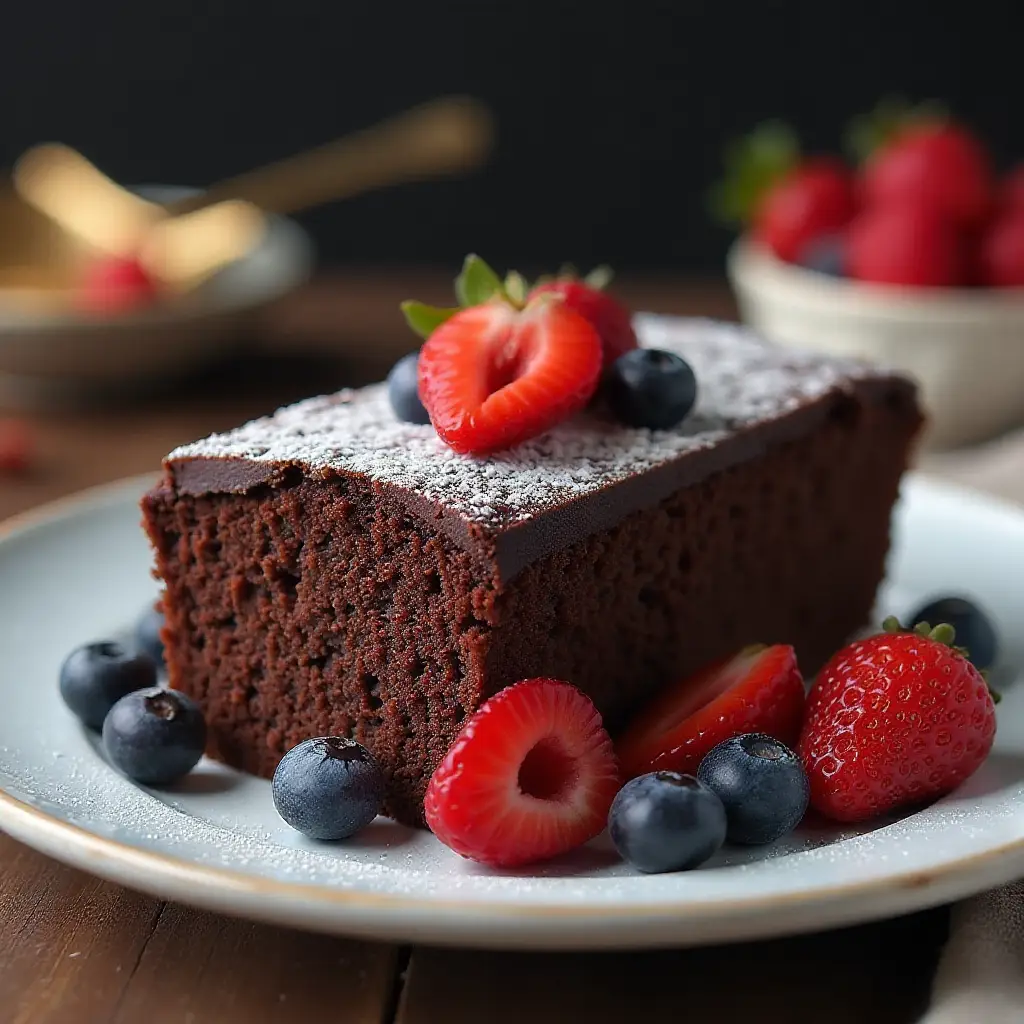 Vegan Chocolate Cake