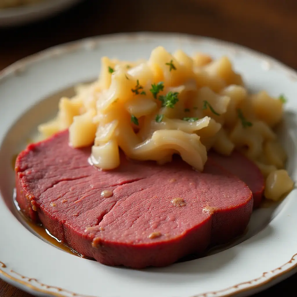 Easy Slow Cooker Corned Beef