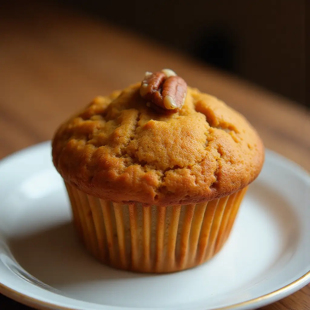 Pumpkin Nut Muffins