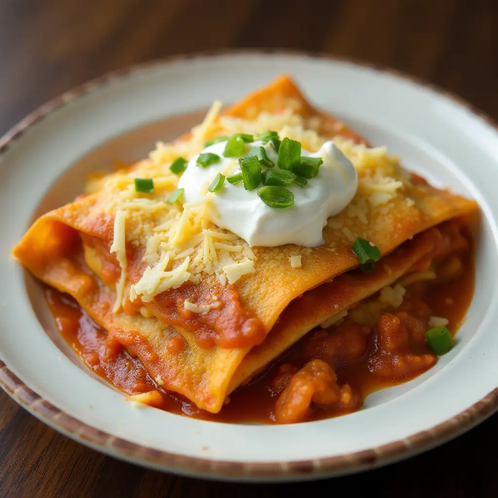 Easy Microwave Chilaquiles