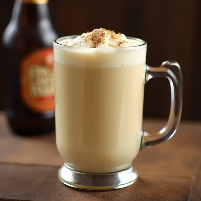 Root Beer Eggnog