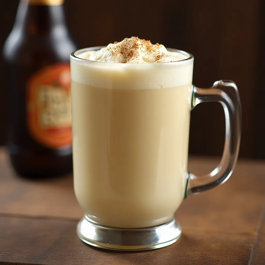 Root Beer Eggnog