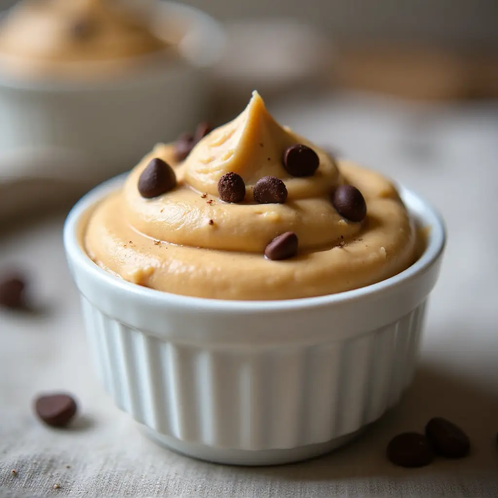 Healthy Peanut Butter Mousse