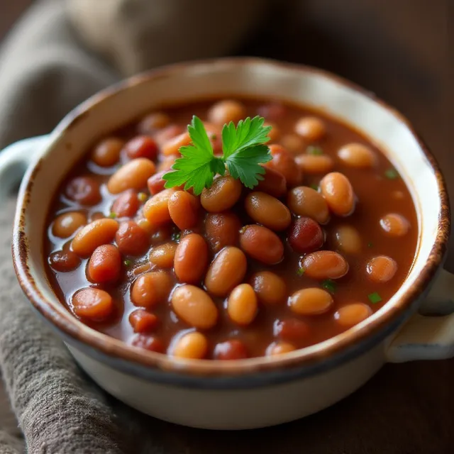 Vegetarian Baked Beans