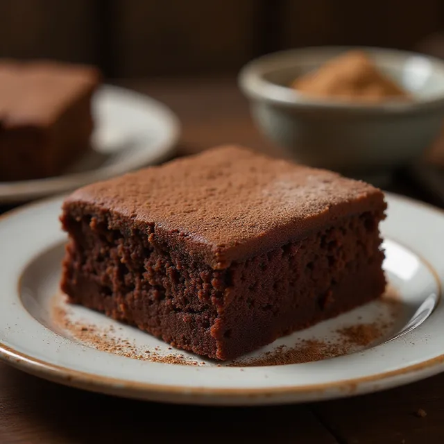 Mexican Chocolate Cake