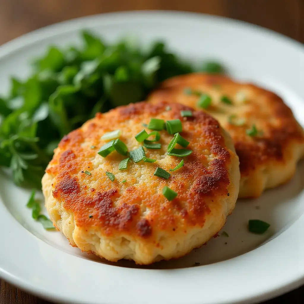 Scrumptious Salmon Cakes